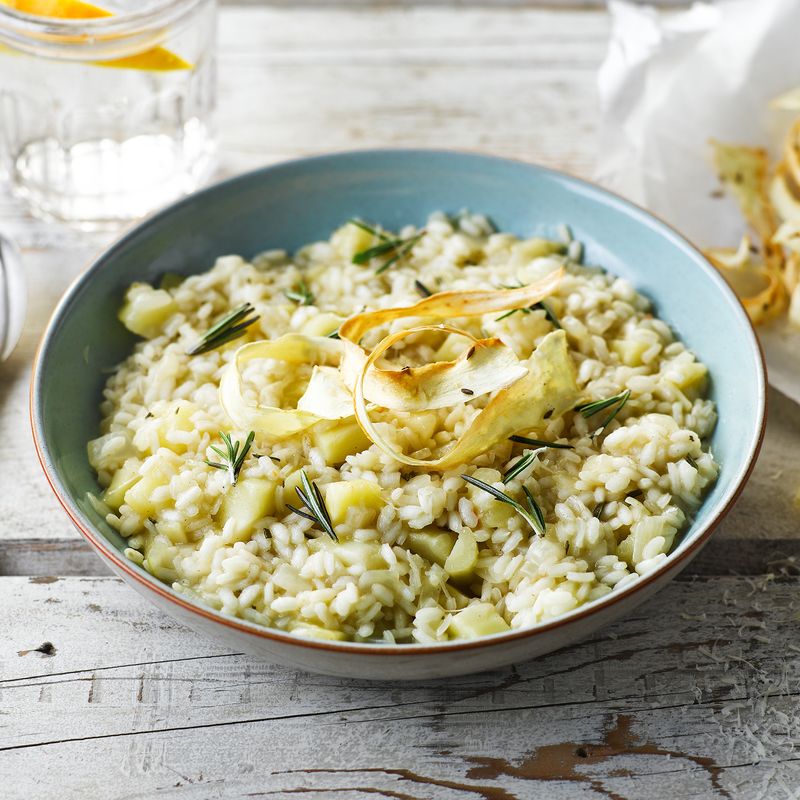 Creamy Parsnip Risotto