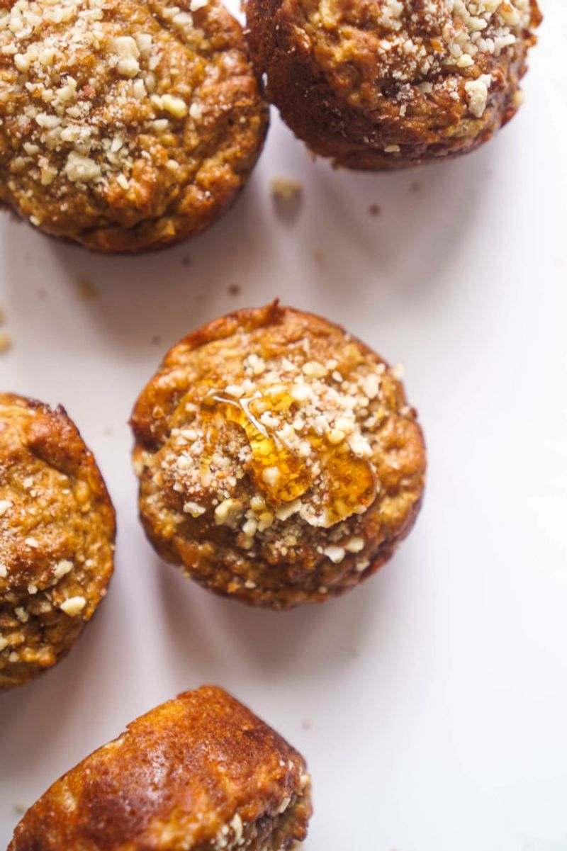 Spiced Parsnip Muffins