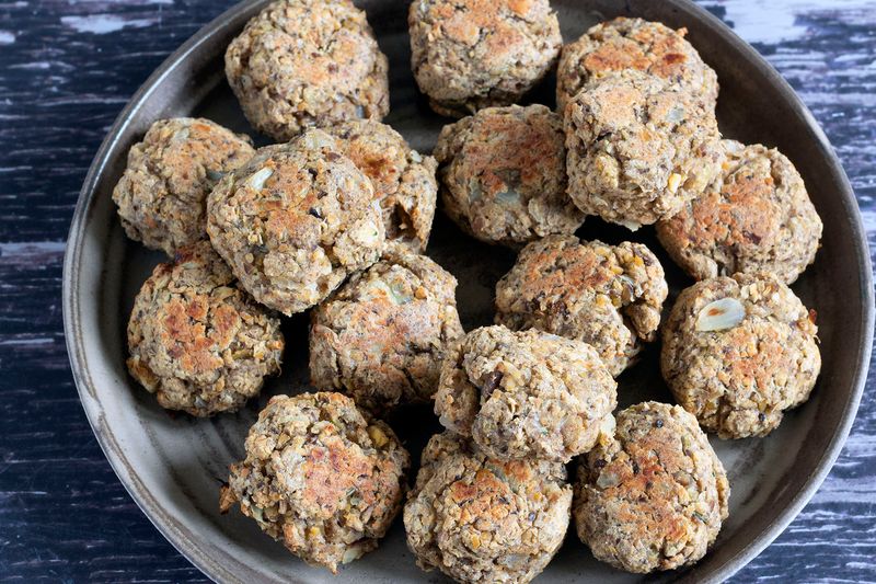 Parsnip Stuffing Balls