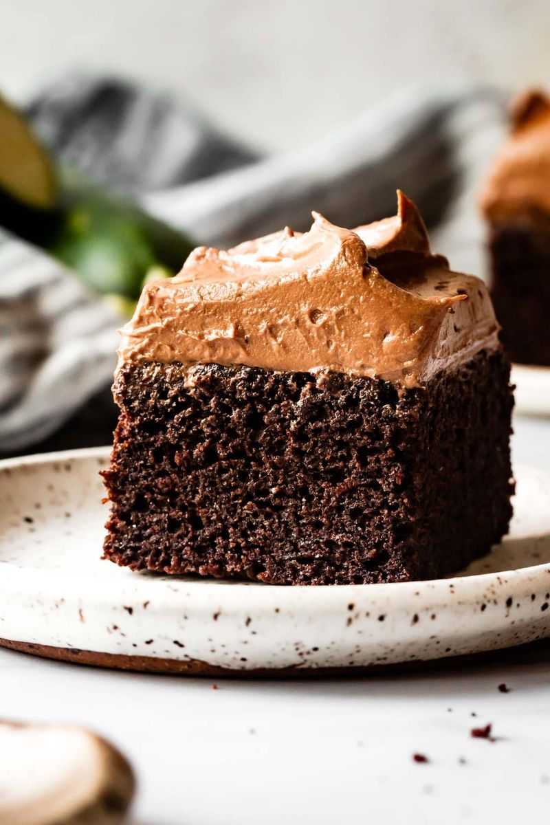 Chocolate Zucchini Cake