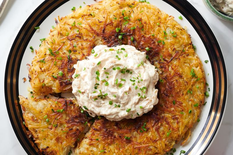 Parsnip Rosti