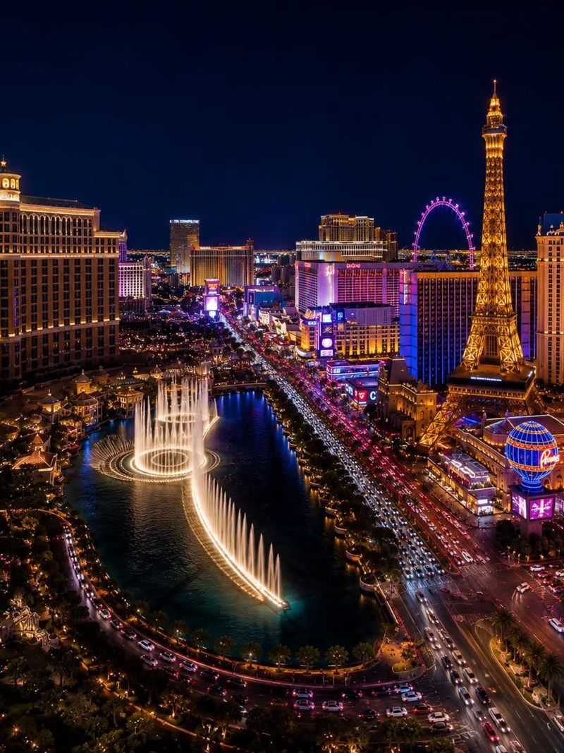 Las Vegas Boulevard: A World of Neon
