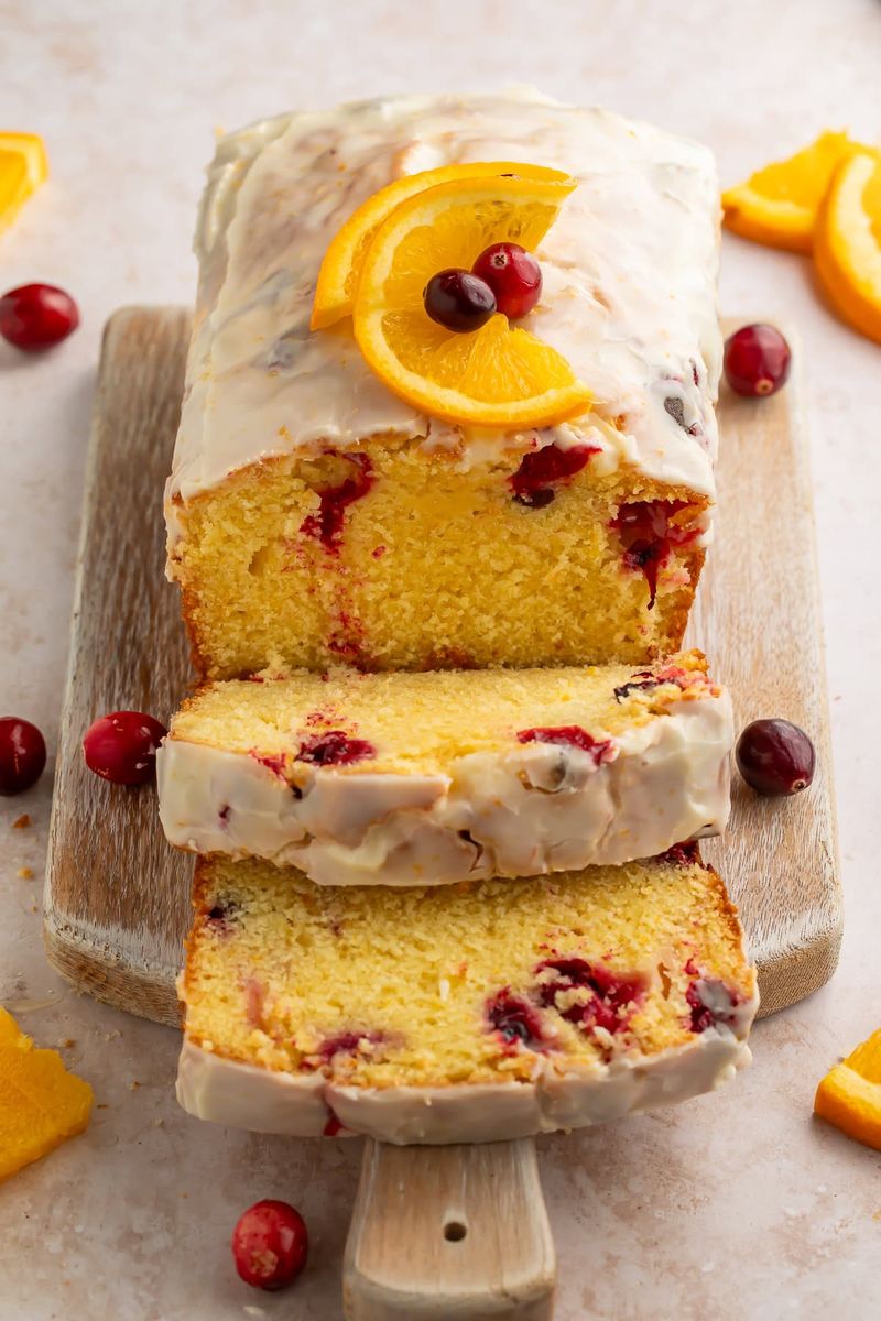 Cranberry Orange Bread
