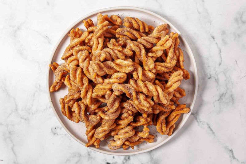 Cinnamon Sugar Pasta Crunch