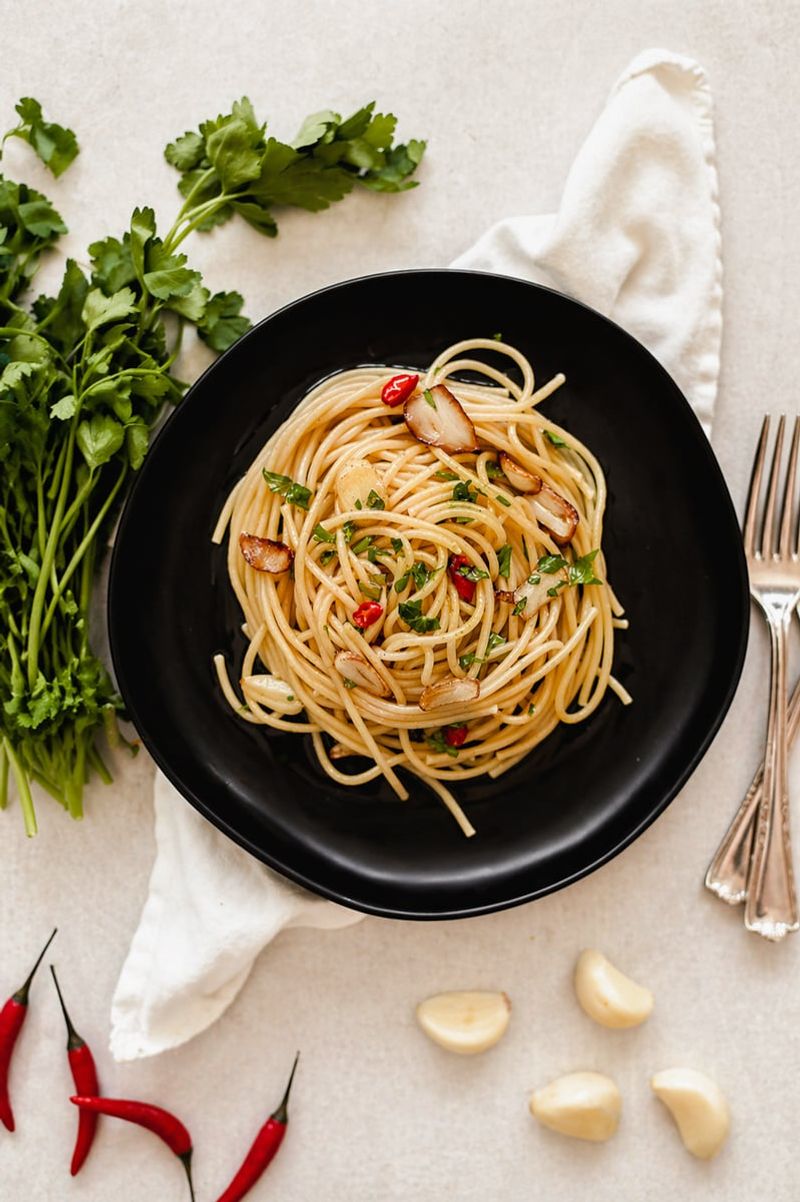 Spaghetti Aglio, Olio e Peperoncino