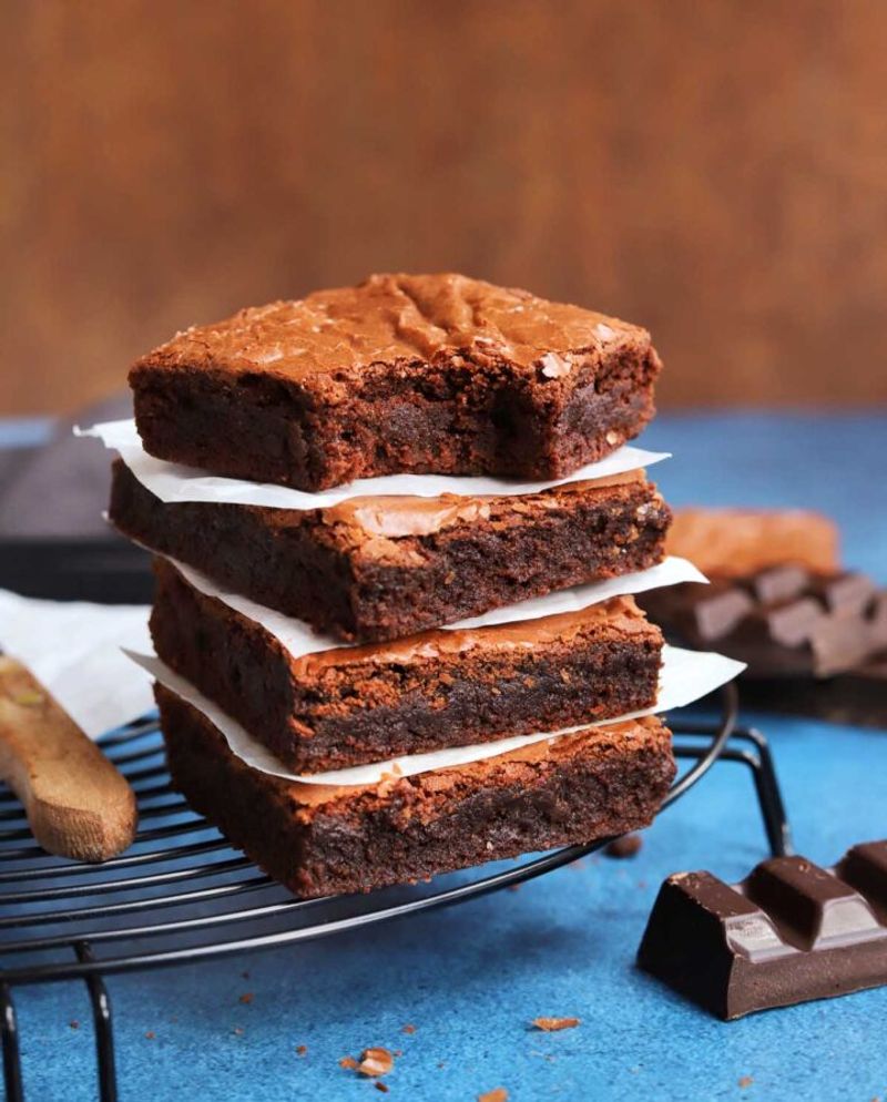 Brownies That Turn Fudgy