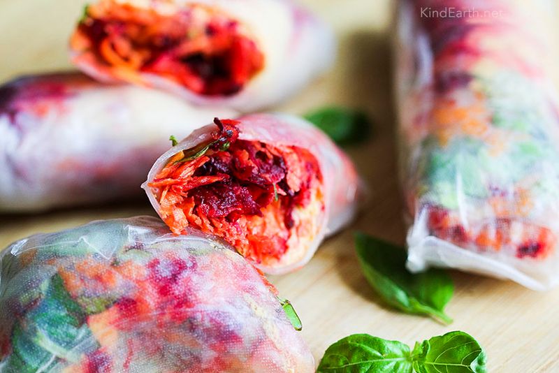 Fresh Spring Rolls