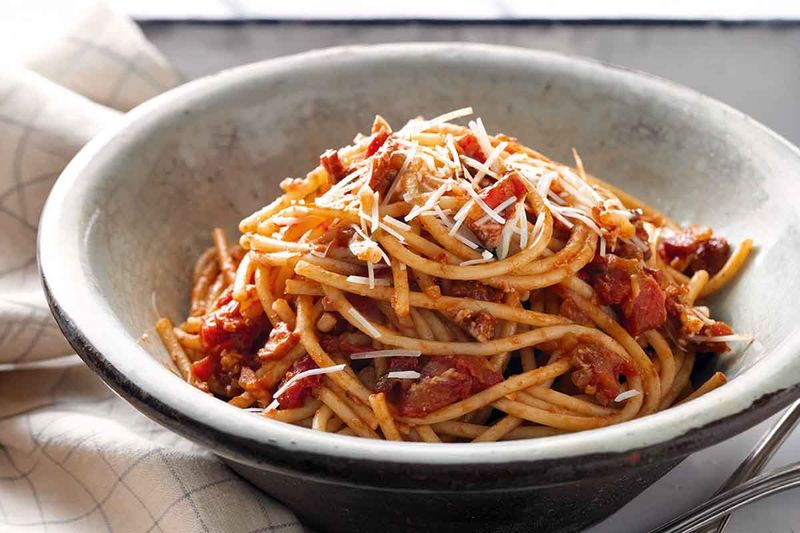 Bucatini all'Amatriciana