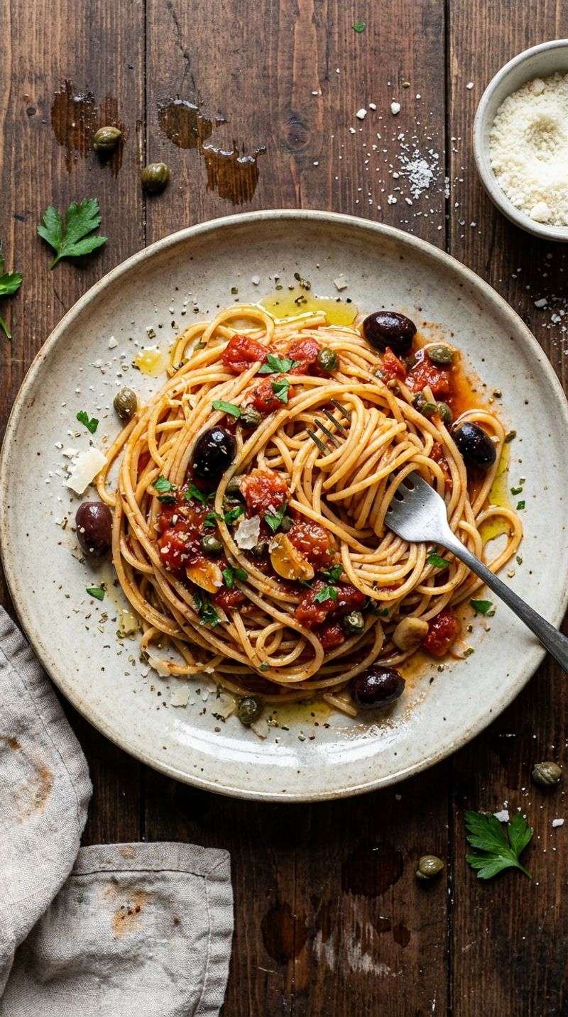 Pasta Puttanesca