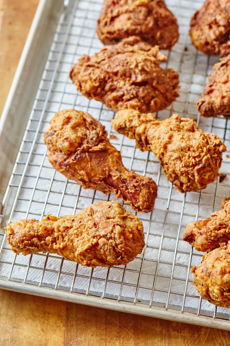 Mix Cornstarch Into Your Flour
