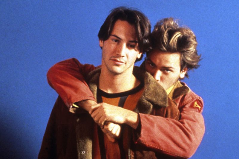 River Phoenix: A Moving Early Career Partnership