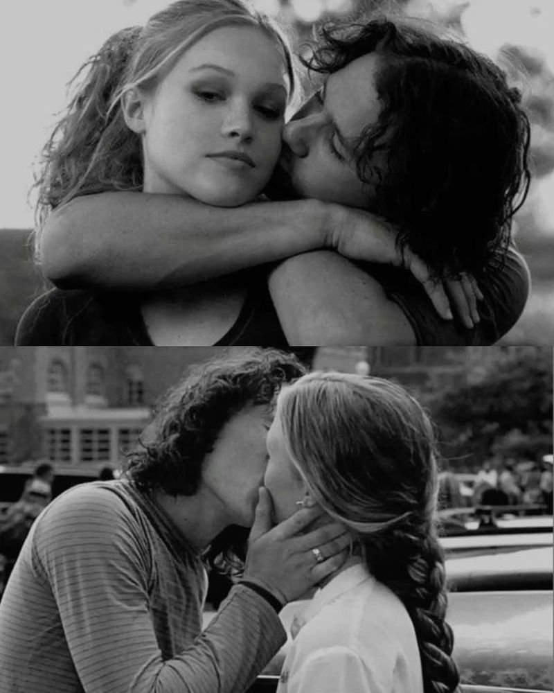 Their Kiss Marked a Reported First
