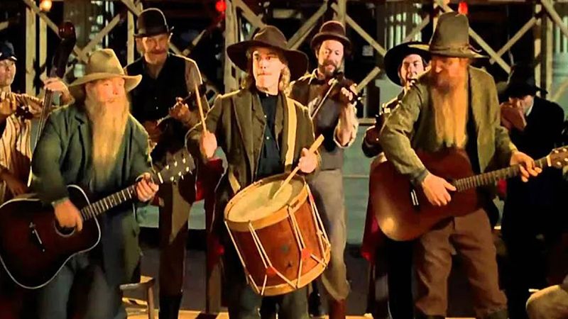 ZZ Top Takes the Stage in the Old West