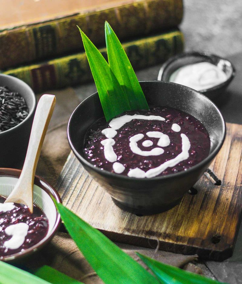 Bubur Ketan Hitam from Indonesia