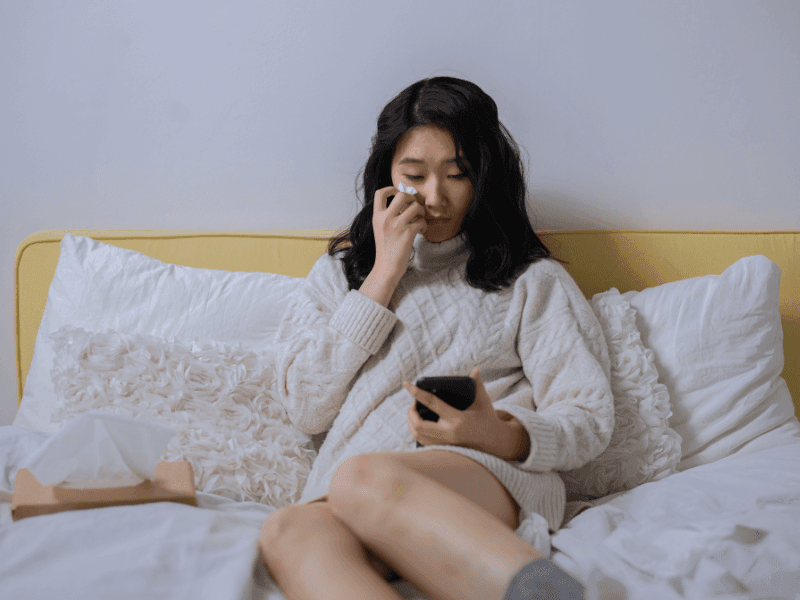 Old Heartbreak Can Leave Lasting Tiredness