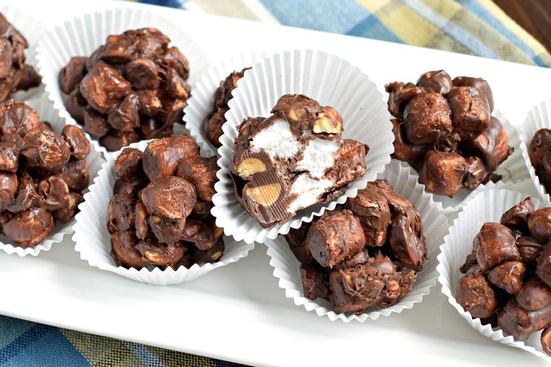 Rocky Road Clusters