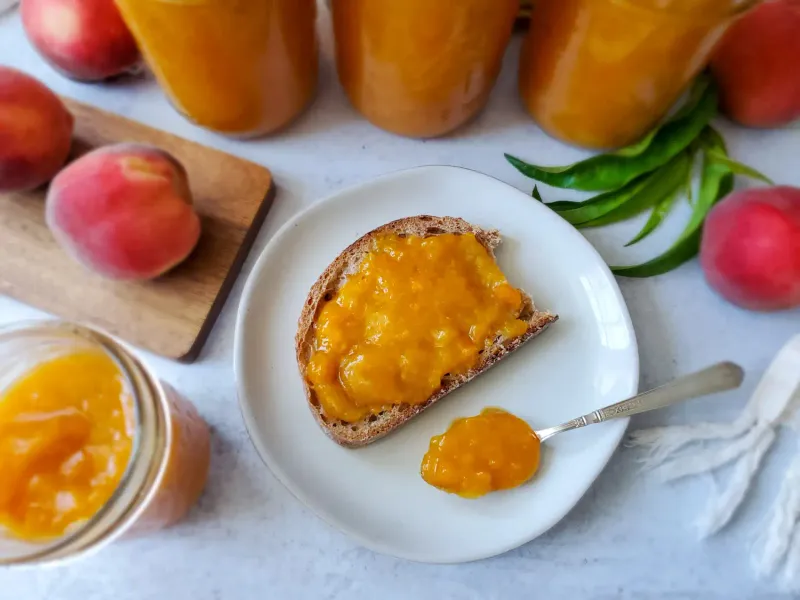 Peach Jam in a Hurry