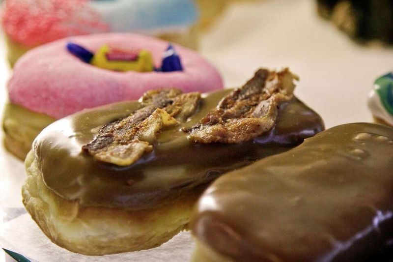 Sweet Meets Salty on Voodoo's Bacon Maple Bar