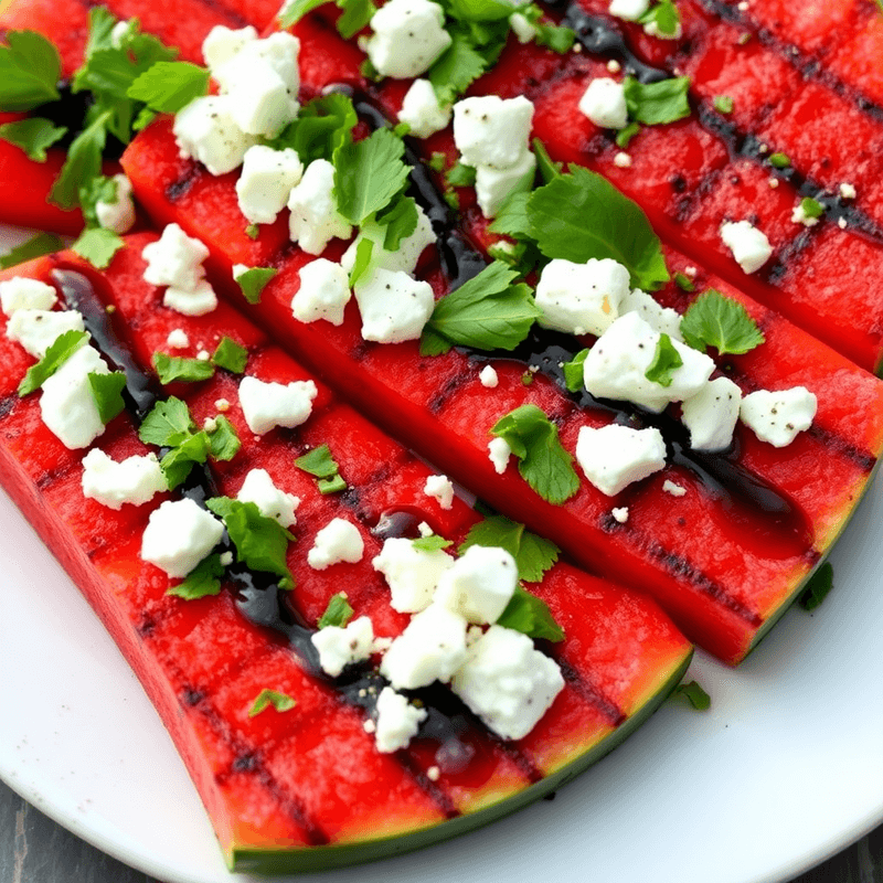 Watermelon Goes Savory