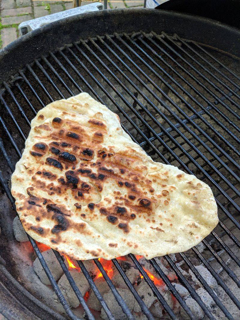 Flatbread Fresh Off the Fire