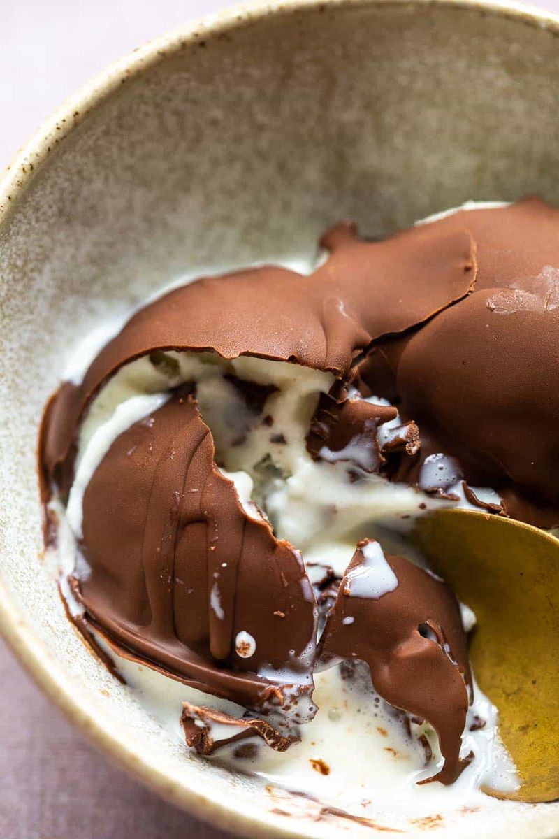 Magic Shell Ice Cream