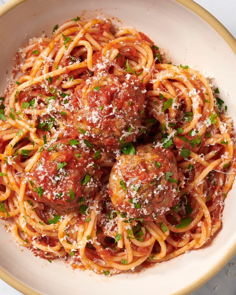 Spaghetti and Meatballs