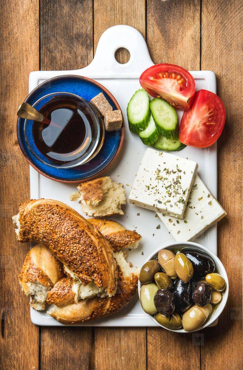 Turkish Breakfast Snack Board