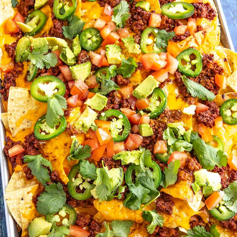 Loaded Nachos