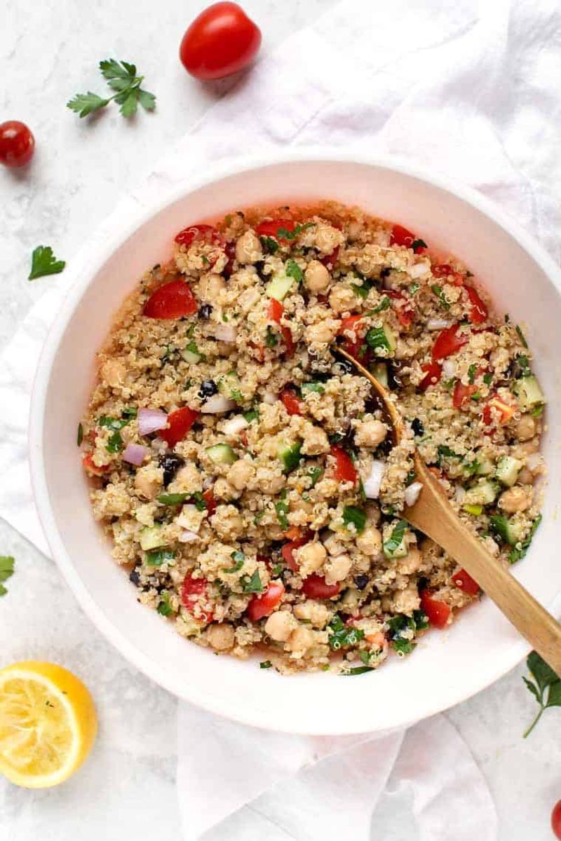 Quinoa, the Tiny Seed