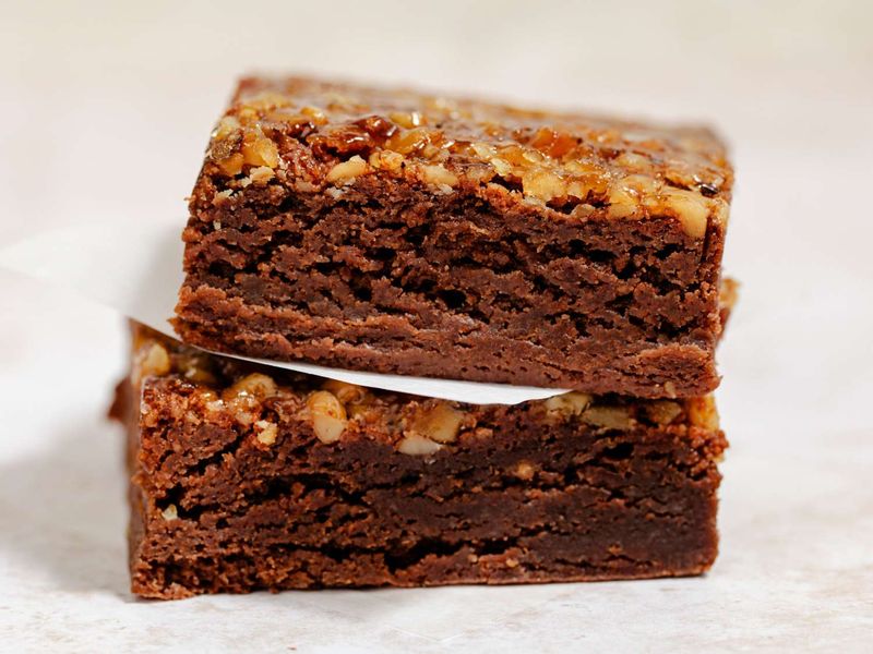 Brownies, Fudgy or Cakey