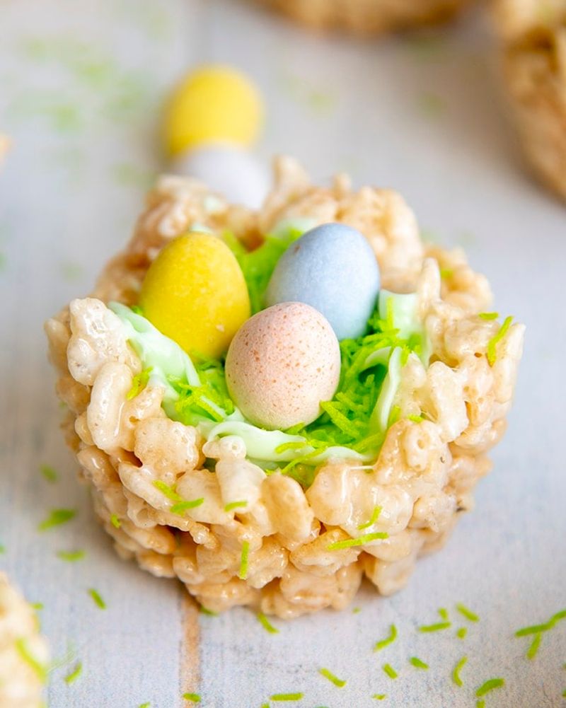 Easter Egg Nests