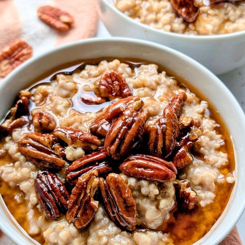 Maple Syrup and Pecans