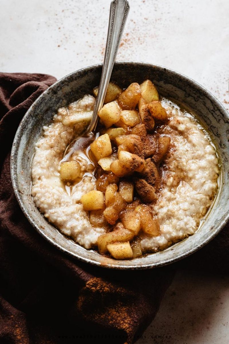Cinnamon Apple Compote