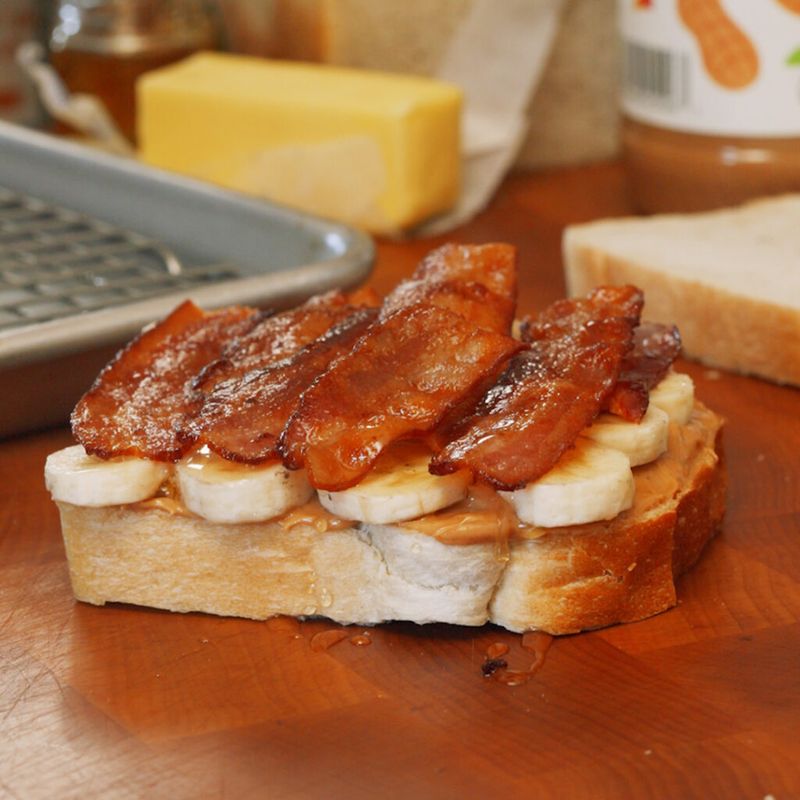 Bacon Gives Peanut Butter a Salty Side