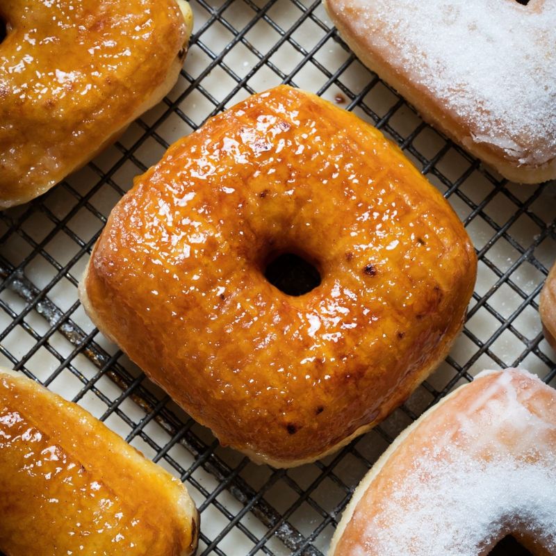 Crackly Creme Brûlée at Astro Doughnuts
