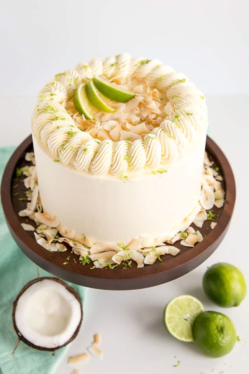Coconut Lime Tropical