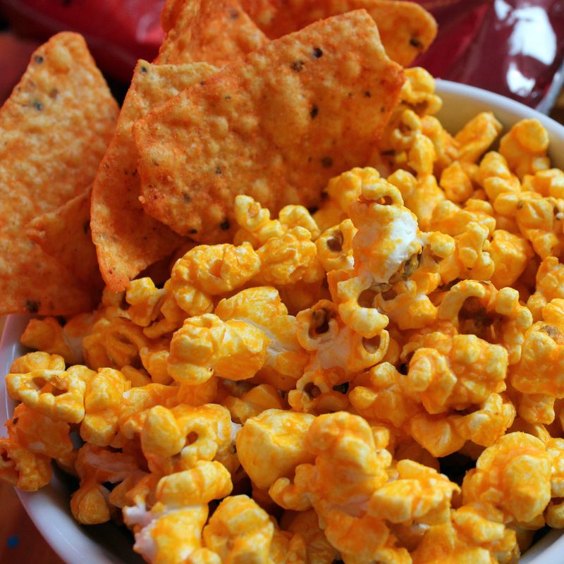 Nacho Cheese Explosion