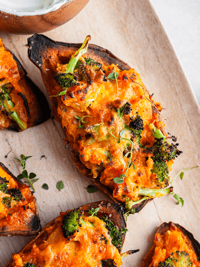 Broccoli Cheddar Melt