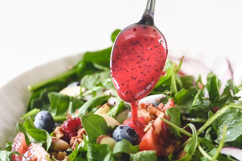 Raspberry Poppy Seed