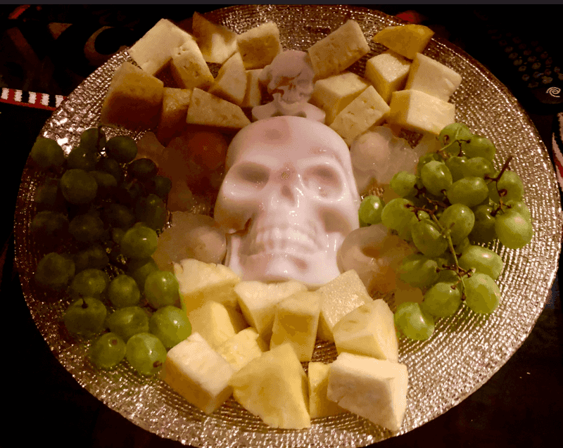 Pineapple Skeleton Bones