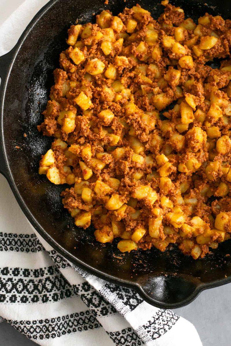 Spicy Chorizo and Potato