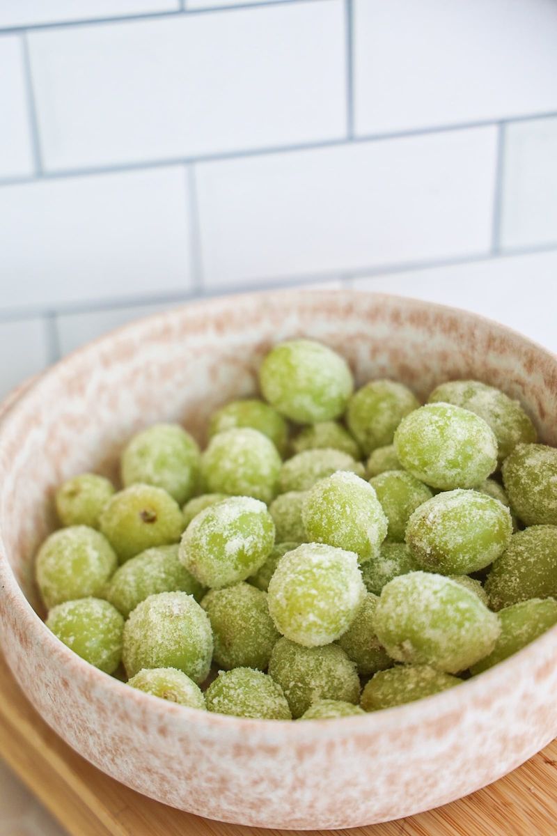 Frozen Grape Pops Salad