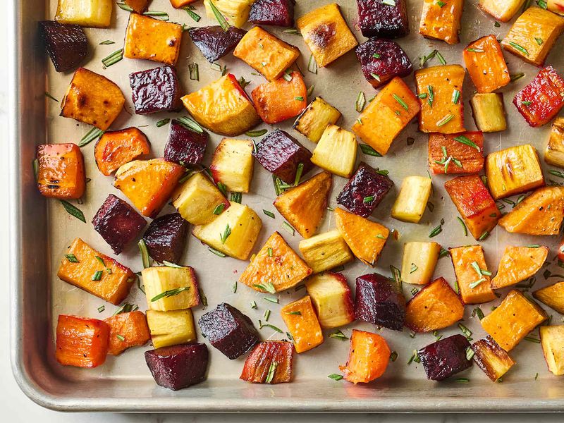 Roasted Root Vegetables
