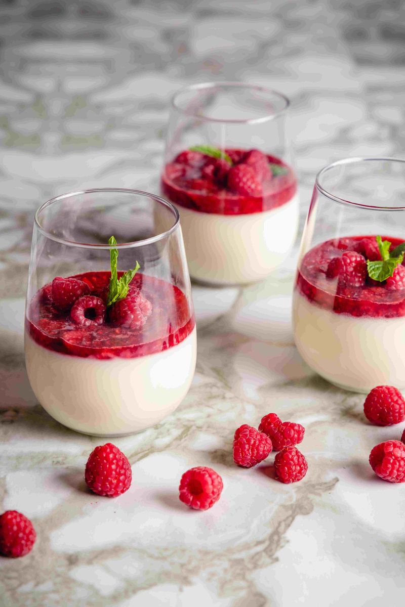 Panna Cotta Cups