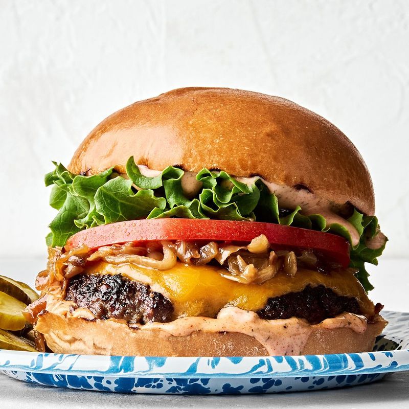 Classic Cheeseburger