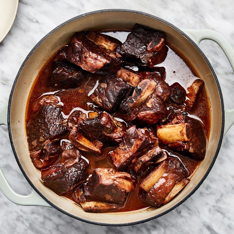 Slow-Braised Short Ribs