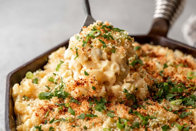 Cheesy Mac and Cheese