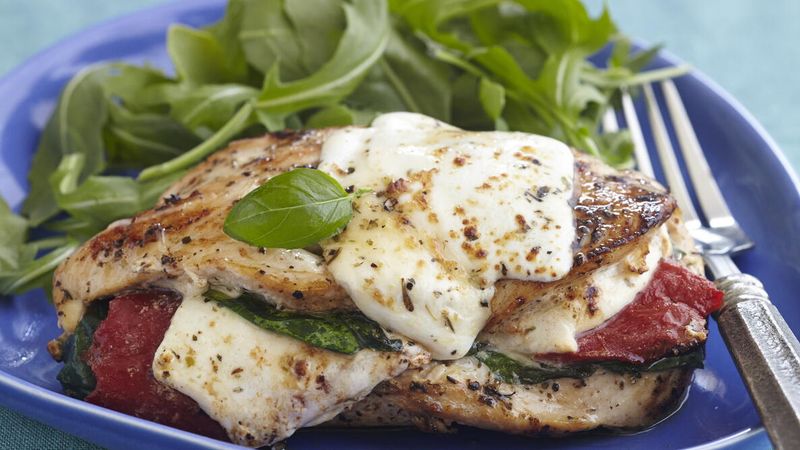 Stuffed Chicken Breasts