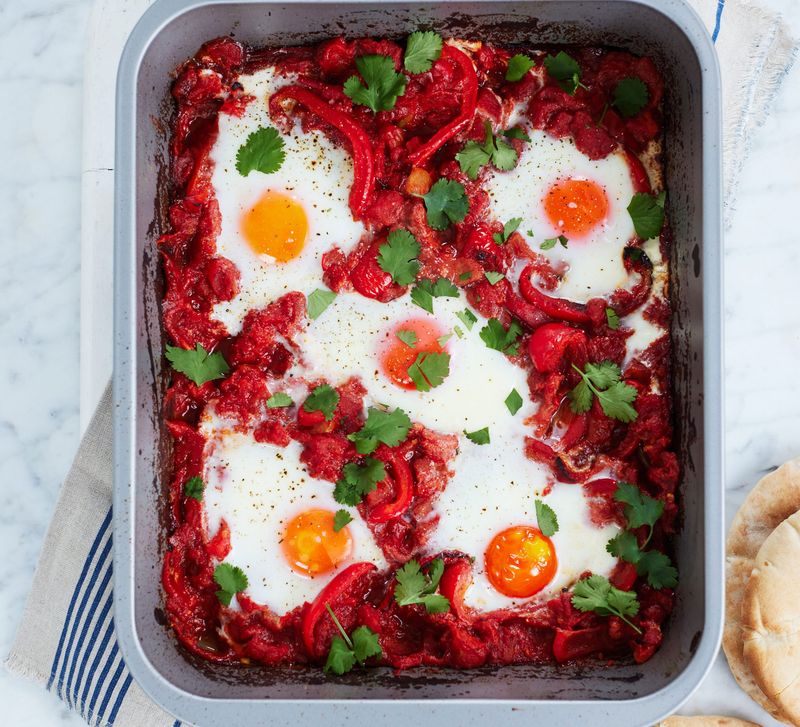 Shakshuka With a Twist