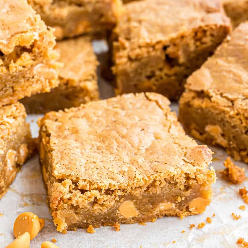 Classic Butterscotch Blondies
